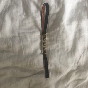 Club Monaco leather belt